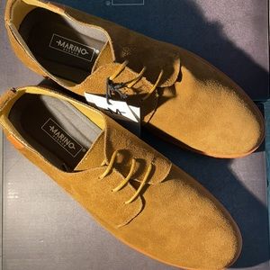 Marino Ave suede Oxford-NIB